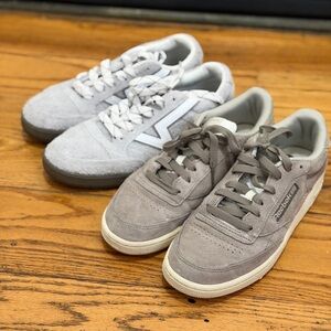 2 Pairs: Reebok & Vans, Women’s Sz 8 Excellent Condition